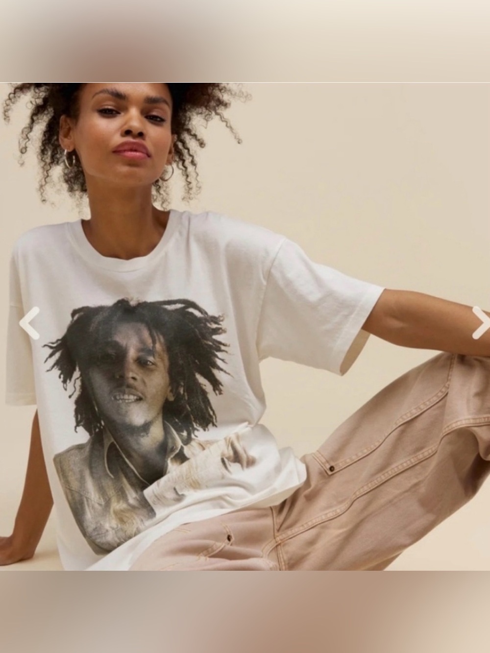 Nwt Daydreamer Bob Marley Tee - Picture 2 of 4
